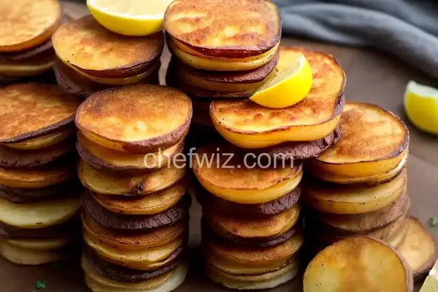 Crispy Potato Stacks