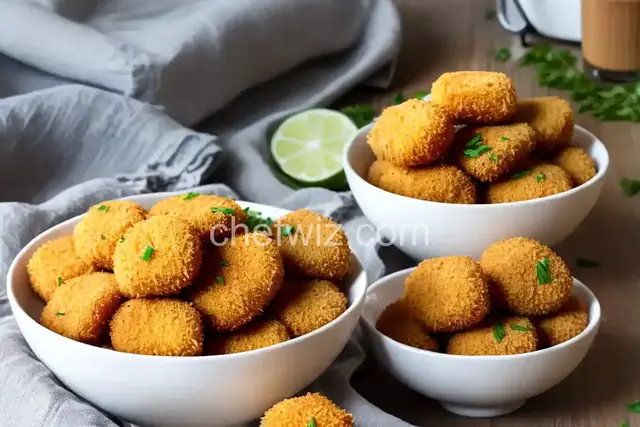 Crispy Ranch Air Fryer Nuggets