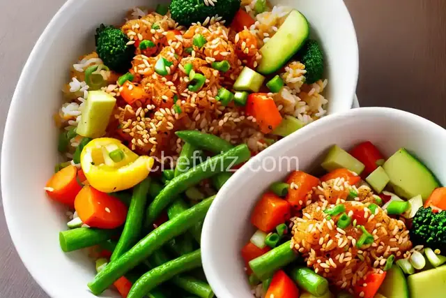 Crispy Rice Bowl With Spring Vegetables