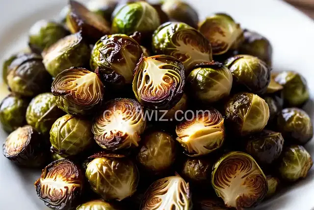 Crispy Roasted Brussels Sprouts