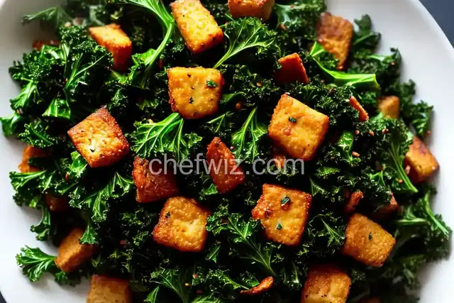 Crispy Roasted Kale