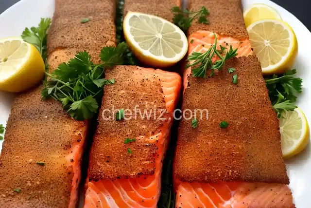 Crispy Salmon Fillets