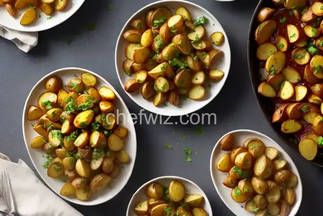 Crispy Salt-and-Vinegar Potatoes