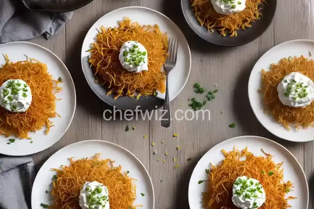 Crispy Shredded Hash Browns Recipe