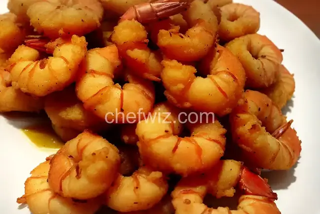 Crispy Shrimp Tempura