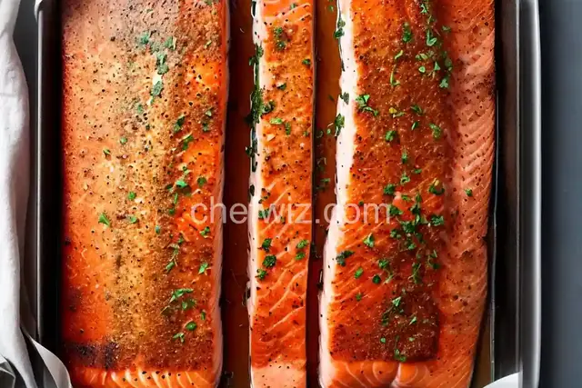Crispy Skin Salmon