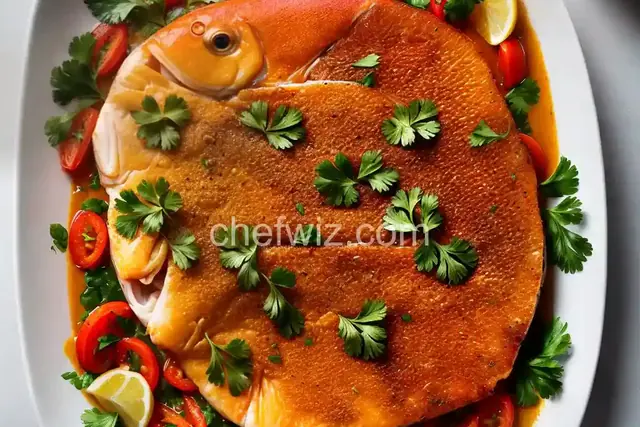 Crispy-Skinned Fish