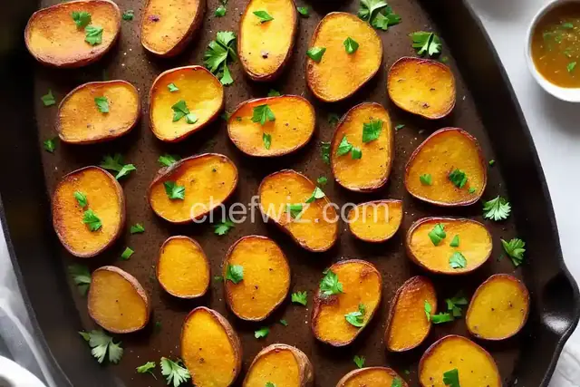 Crispy Smashed Potatoes Recipe