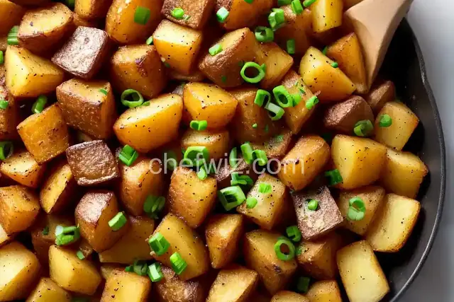 Crispy Smashed Potatoes