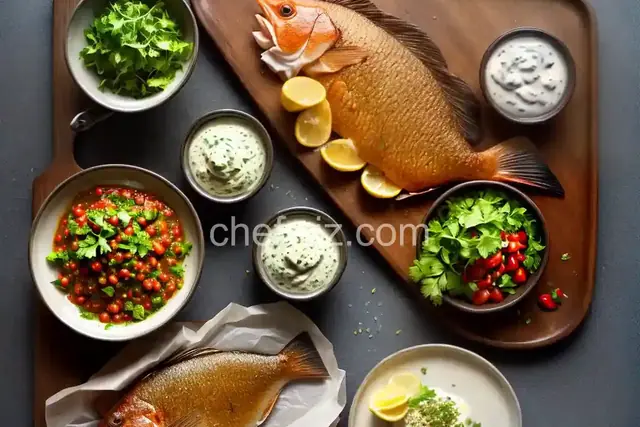 Crispy Snapper With Chaat Masala