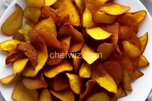 Crispy Sunchoke Chips with Lemon Pepper Aioli