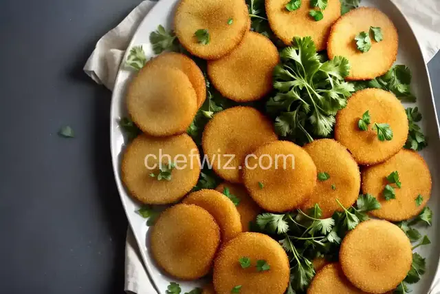 Crispy Thin Fried Green Tomatoes