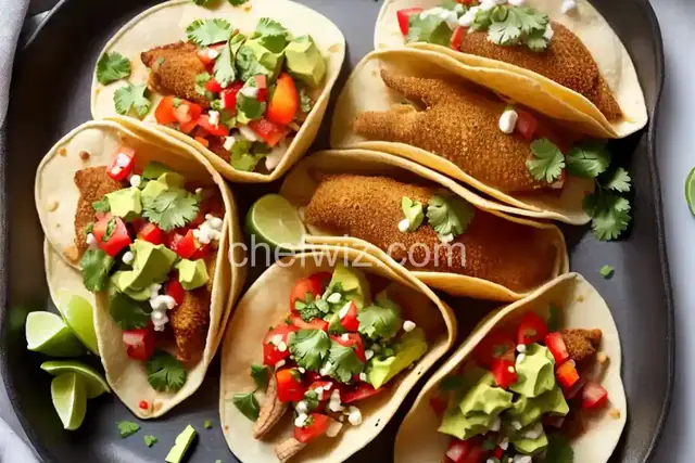 Crispy Tilapia Tacos