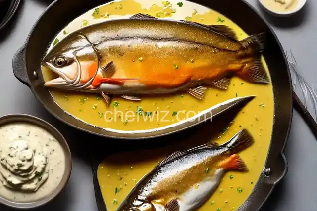 Crispy Trout with Kitchen Butter Sauce