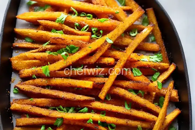 Crispy Turnip Fries