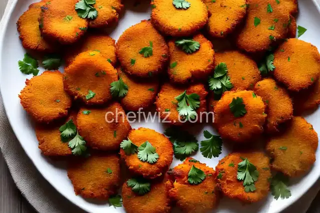 Crispy Vegetable Pakoras