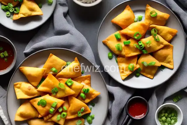 Crispy Wontons