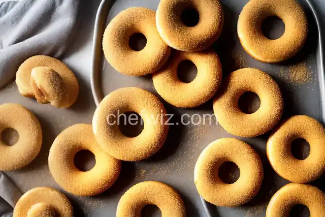 Crispy and Creamy Doughnuts