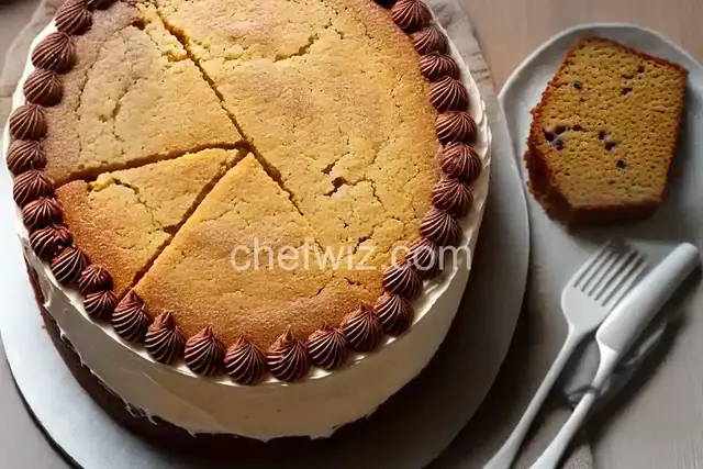 Cr�me Br�l�e Cake