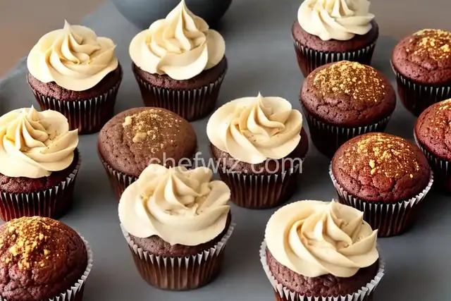 Cr�me Br�l�e Cupcakes