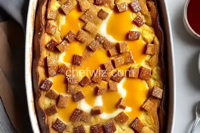 Crème Brûlée French Toast Casserole