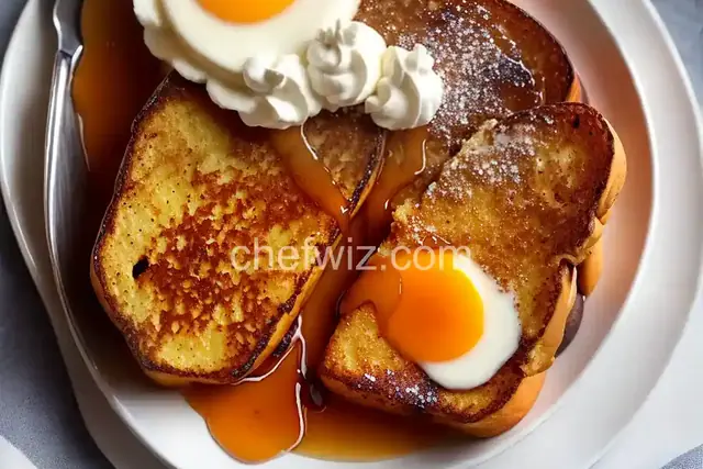 Crème Brûlée French Toast