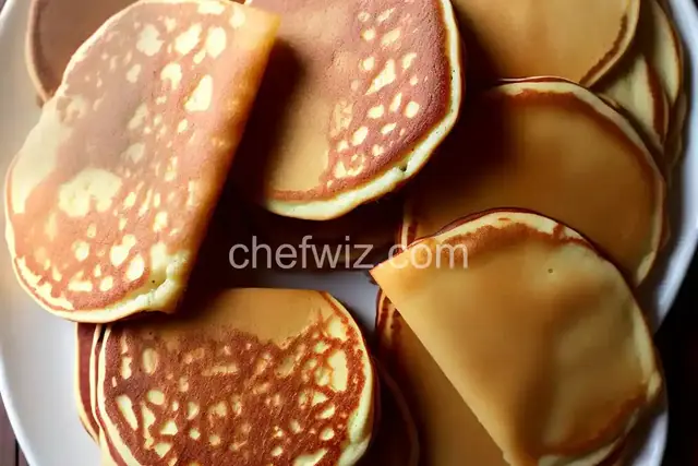 Cr�me Br�l�e Pancakes