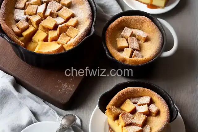 Crème Caramel Bread Pudding