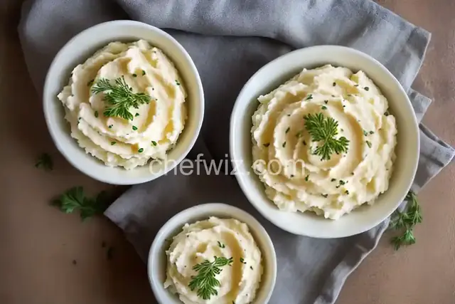 Crème Fraîche Mashed Potatoes