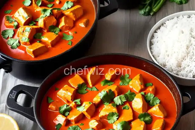 Crock-Pot Butter Chicken