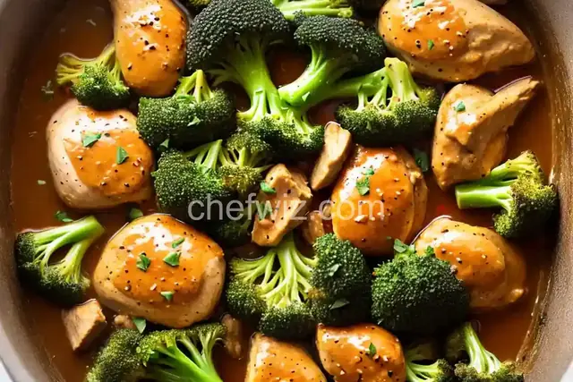 Crock-Pot Chicken & Broccoli