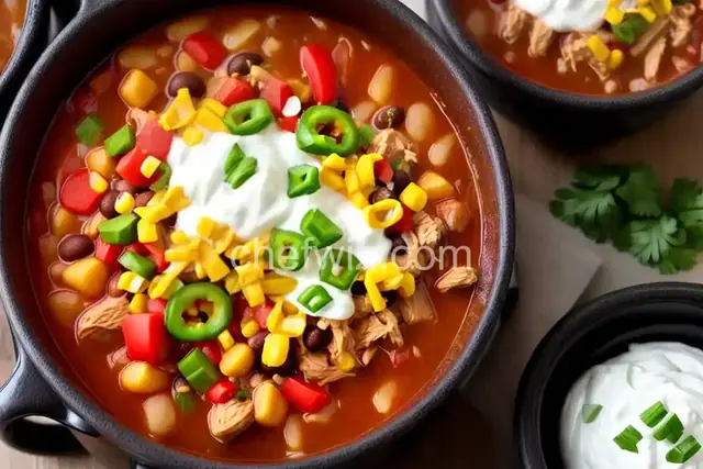 Crock-Pot Chicken Chili