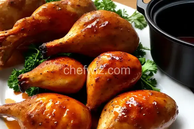 Crock-Pot Chicken Drumsticks