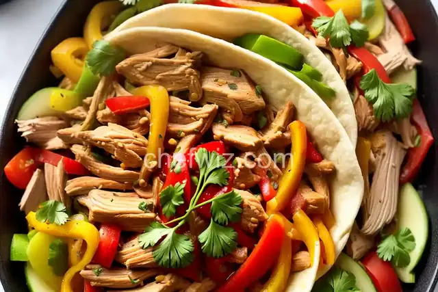 Crock-Pot Chicken Fajitas