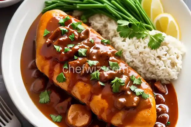 Crock-Pot Chicken Marsala