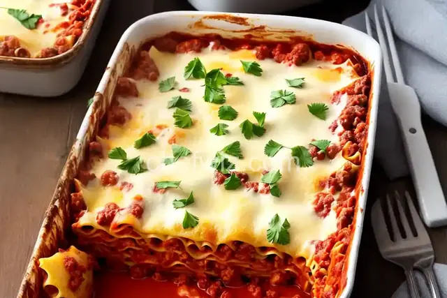 Crock-Pot Lasagna
