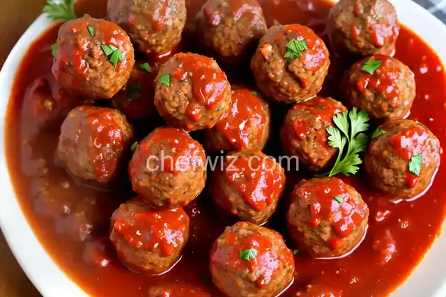 Crock Pot® Party Meatballs