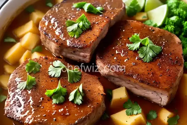 Crock Pot Pork Chops