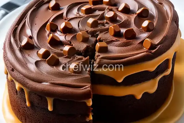 Crock-Pot Reese's Cake