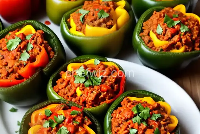 Crock-Pot Stuffed Peppers