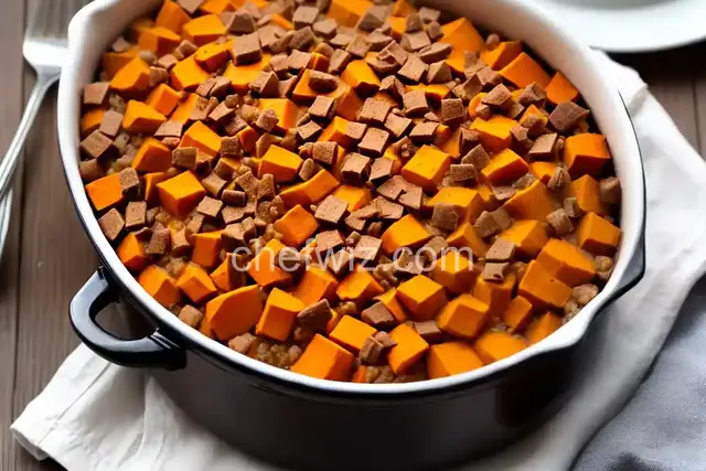 Crock-Pot Sweet Potato Casserole