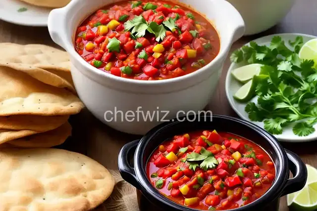 Crockpot Salsa Chicken