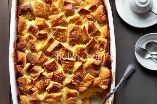 Croissant Bread Pudding