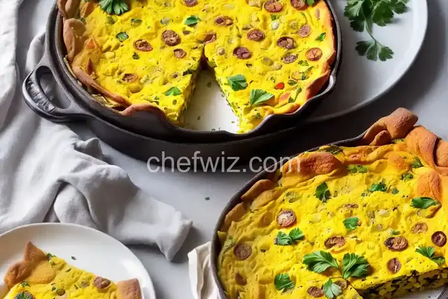 Crookneck Squash Frittata
