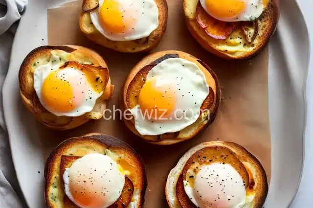 Croque Madame on Brioche