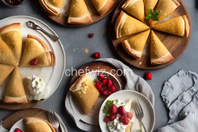 Crostoli Pastries