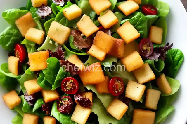 Crouton Salad