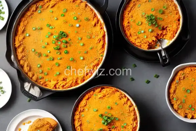 Crowd-Pleasing Buffalo Chicken Dip
