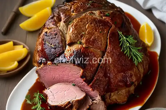 Crown Roast of Lamb