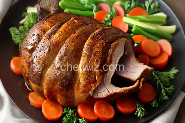 Crown Roast of Pork